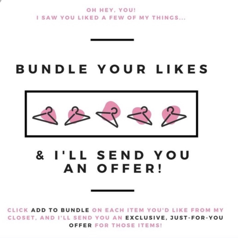 Bundle Your Items🌸